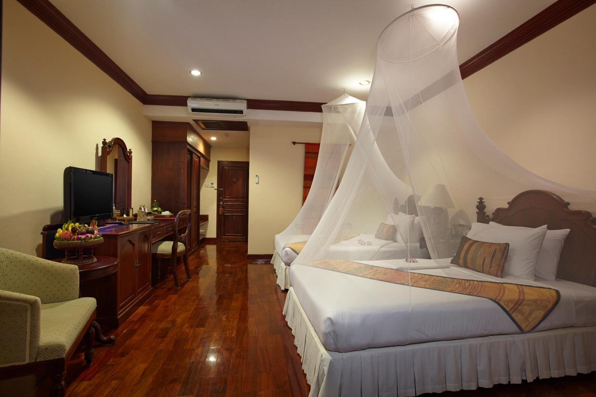 Santi Resort & Spa Luang Prabang Exteriör bild