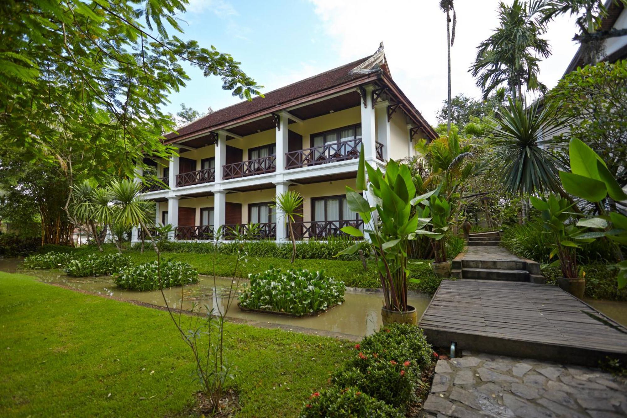 Santi Resort & Spa Luang Prabang Exteriör bild