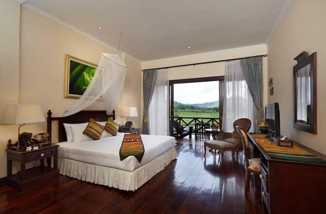 Santi Resort & Spa Luang Prabang Exteriör bild